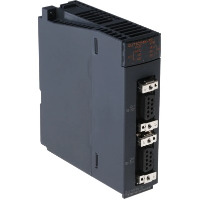 Mitsubishi Electric Counter Module for MELSEC Q Series RS232 Serial Communication QJ71C24N-R2