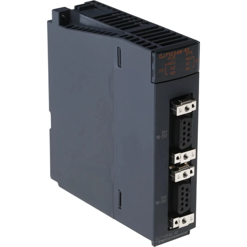 Mitsubishi Electric Counter Module for MELSEC Q Series RS232 Serial Communication QJ71C24N-R2
