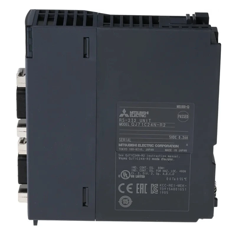 Mitsubishi Electric Counter Module for MELSEC Q Series RS232 Serial Communication QJ71C24N-R2