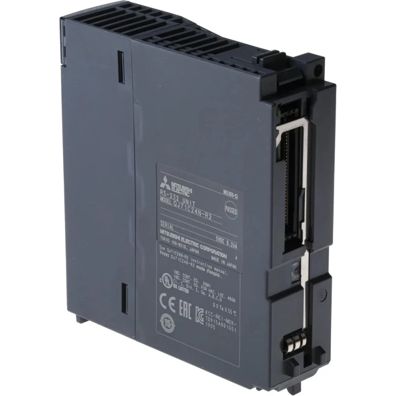 Mitsubishi Electric Counter Module for MELSEC Q Series RS232 Serial Communication QJ71C24N-R2
