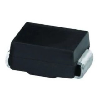 Vishay 1-Element Uni-Directional TVS Diode 600 W Surface Mount DO-214 2-Pin SMBJ33A-E3/52