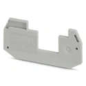 Phoenix Contact Spacer Plate for DIN Rail Terminal Blocks, Series DP-UTTB 2.5/4, Polyamide, Grey 3047303