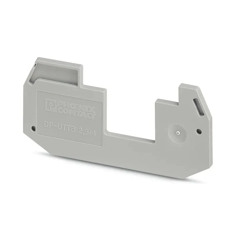 Phoenix Contact Spacer Plate for DIN Rail Terminal Blocks, Series DP-UTTB 2.5/4, Polyamide, Grey 3047303