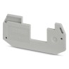 Phoenix Contact Spacer Plate for DIN Rail Terminal Blocks, Series DP-UTTB 2.5/4, Polyamide, Grey 3047303