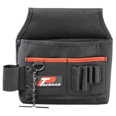 Technics Polyester 8-Pocket Tool Pouch for Electricians PT135