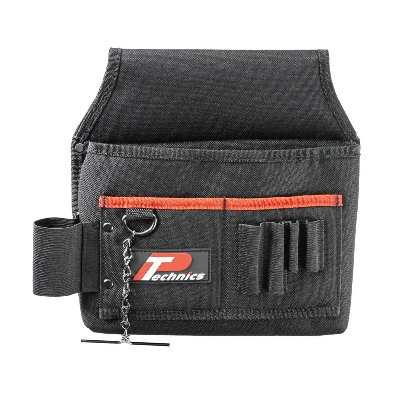 Technics Polyester 8-Pocket Tool Pouch for Electricians PT135
