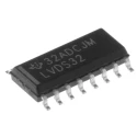 Texas Instruments Receiver IC 4 LVDS to LVTTL, 16-Pin SOIC SN65LVDS32D