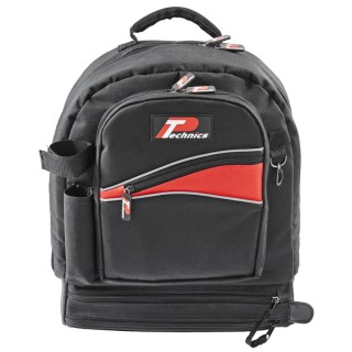 Technics Polyester Tool Backpack with Shoulder Strap 340 mm x 210 mm x 420 mm PT142