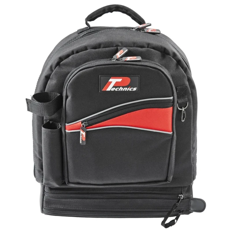 Technics Polyester Tool Backpack with Shoulder Strap 340 mm x 210 mm x 420 mm PT142