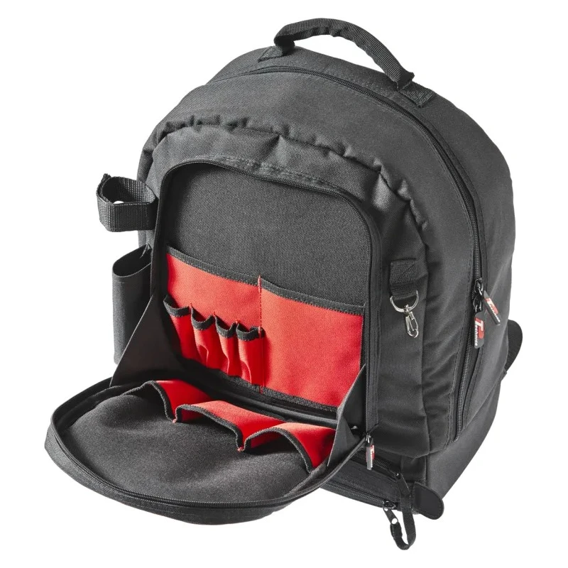 Technics Polyester Tool Backpack with Shoulder Strap 340 mm x 210 mm x 420 mm PT142