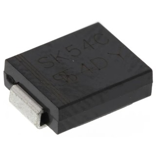 Taiwan Semiconductor 40 V 5 A Surface Mount Schottky Diode DO-214AB 2-Pin SK54C