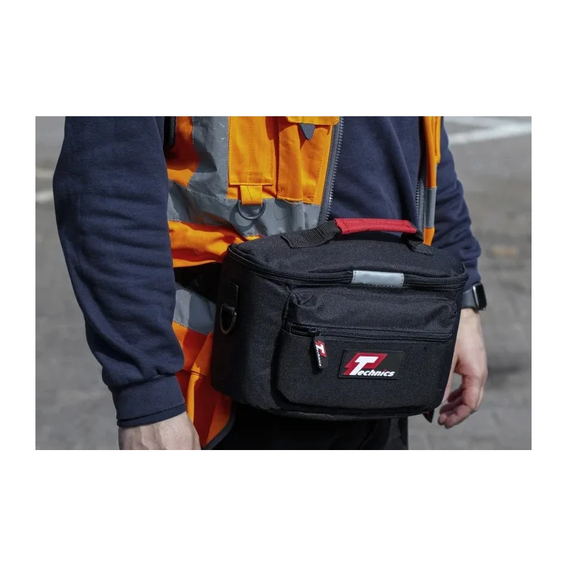 Technics Polyester Tool Pouch Bag 300 mm x 130 mm x 195 mm PT145
