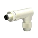 TE Connectivity Circular Connector Cable Mount Socket Male 3 Contacts M8 Threaded IP67 60V Crimp T4013019031-000