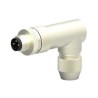 TE Connectivity Circular Connector Cable Mount Socket Male 3 Contacts M8 Threaded IP67 60V Crimp T4013019031-000
