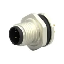 TE Connectivity Circular Connector, 4 Contacts, Rear Mount, Socket, Male, Nylon Housing, IP67, 250V, 4A T4140012041-000