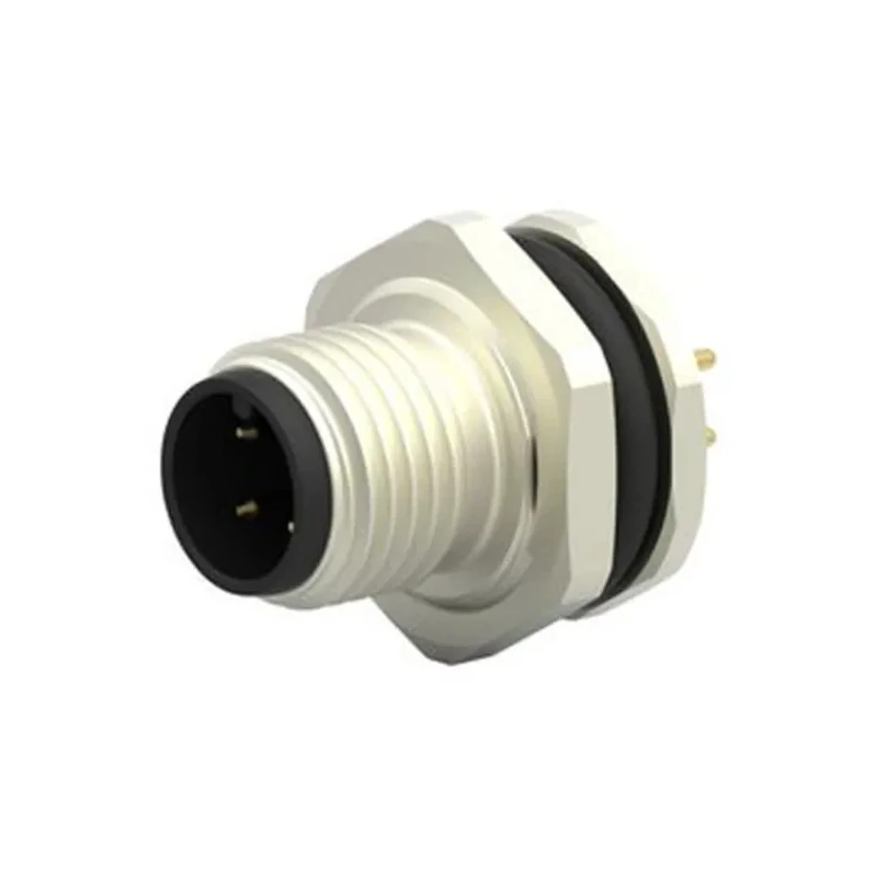 TE Connectivity Circular Connector, 4 Contacts, Rear Mount, Socket, Male, Nylon Housing, IP67, 250V, 4A T4140012041-000