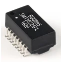 Bourns LAN Ethernet Transformer Surface Mount 12.8 mm Length 9.5 mm Width, 5 Outputs, 1.5 kV Isolation, -40 °C SM13072APEL