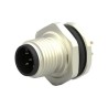 TE Connectivity Circular Connector, 5 Contacts, Rear Mount, M12 Socket Male, IP67 Nylon Housing, 60V T4140012051-000