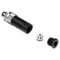 RS PRO Circular Connector 3 Contacts Cable M8 Socket Male IP67 60V 3A Crimp T4011008031-000