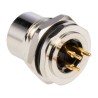 TE Connectivity Circular Connector, 3 Contacts, Rear Mount, M12 Size, Plug Female, IP67, 250V, 4A, T4141012031-000