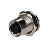 TE Connectivity Circular Connector, 5 Contacts, Rear Mount, M12 Plug Female, IP67 Rated, Nylon Housing T4141412051-000