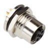 TE Connectivity Circular Connector 5 Contacts Rear Mount M12 Plug Female IP67 Nylon Housing T4131012051-000