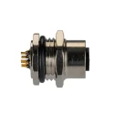 TE Connectivity Circular Connector, 4 Contacts, Rear Mount, M12 Size, Plug Female, IP67 Rated, 250V, 4A T4131012041-000
