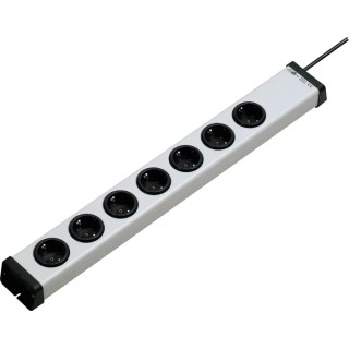 Bodo Ehmann 16A 250V 7 Gang Extension Lead with 1.5m Type F Cable German Schuko 0200X00072301