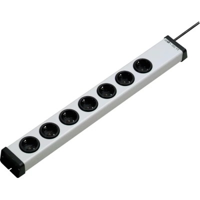 Bodo Ehmann 16A 250V 7 Gang Extension Lead with 1.5m Type F Cable German Schuko 0200X00072301