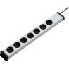 Bodo Ehmann 16A 250V 7 Gang Extension Lead with 1.5m Type F Cable German Schuko 0200X00072301