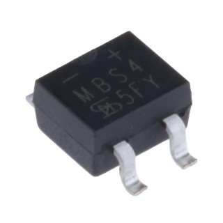 Taiwan Semiconductor Bridge Rectifier 400 V 30 A 4-Pin Single MBS4