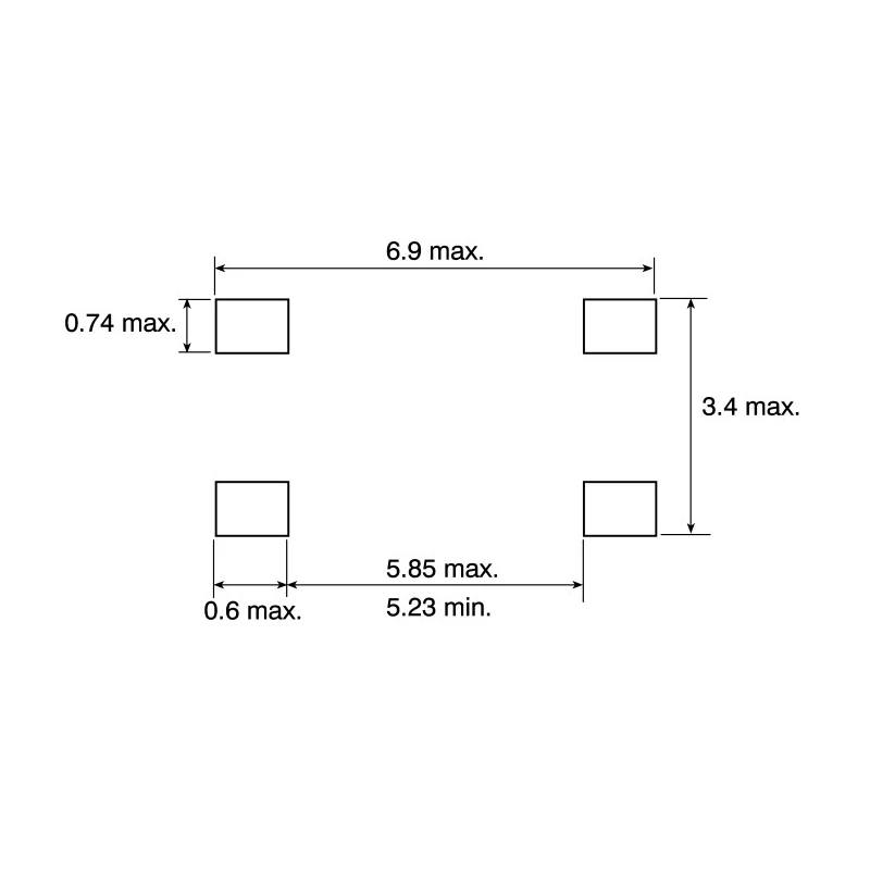Taiwan Semiconductor Bridge Rectifier 400 V 30 A 4-Pin Single MBS4