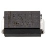 Taiwan Semiconductor 600 V 1 A Surface Mount Switching Diode DO-214AC ES1J R2