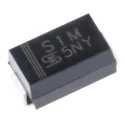 Taiwan Semiconductor 1 kV 1 A Diode Switching Rectifier 2-Pin DO-214AC S1M M2G