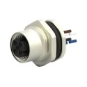 TE Connectivity Male 5 way Straight to Female 5 way Unterminated Sensor Actuator Cable 200 mm T4171110005-001