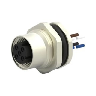 TE Connectivity Male 5 way Straight to Female 5 way Unterminated Sensor Actuator Cable 200 mm T4171110005-001