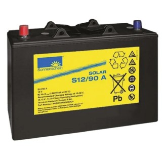 Sonnenschein 12 V Sealed Lead Acid Battery 90 Ah Gel Construction NGSO120090HS0CA