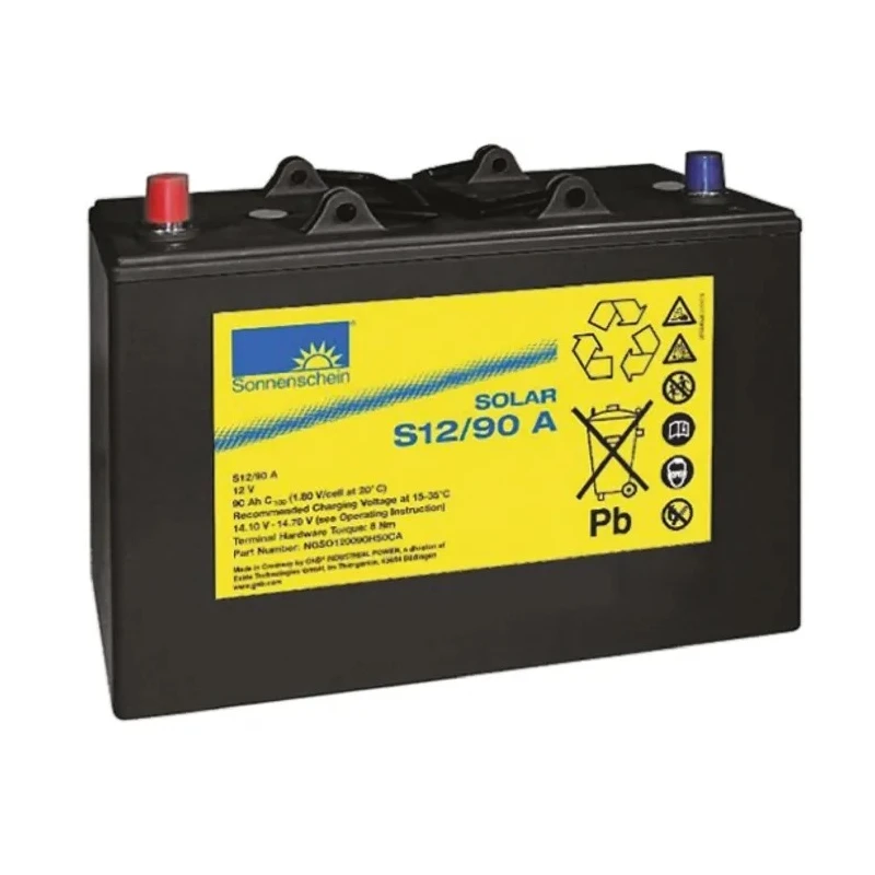 Sonnenschein 12 V Sealed Lead Acid Battery 90 Ah Gel Construction NGSO120090HS0CA