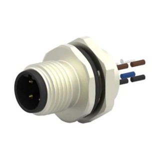 TE Connectivity Sensor Actuator Cable Male 3 way Straight to 3 way Unterminated, 200 mm Length T4171210003-001