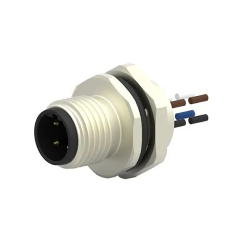 TE Connectivity Sensor Actuator Cable Male 3 way Straight to 3 way Unterminated, 200 mm Length T4171210003-001