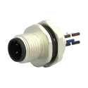 TE Connectivity Male 4 Way Straight to 4 Way Unterminated Sensor Actuator Cable 250V AC 200mm T4171210004-001