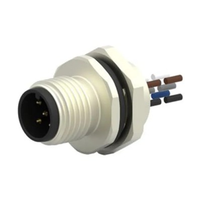 TE Connectivity Sensor Actuator Cable Male 5 way Straight to Male/Female Unterminated 200 mm T4171210005-001