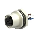 TE Connectivity Male 5 Way Straight to Female 5 Way Unterminated Sensor Actuator Cable 200 mm T4171310405-001