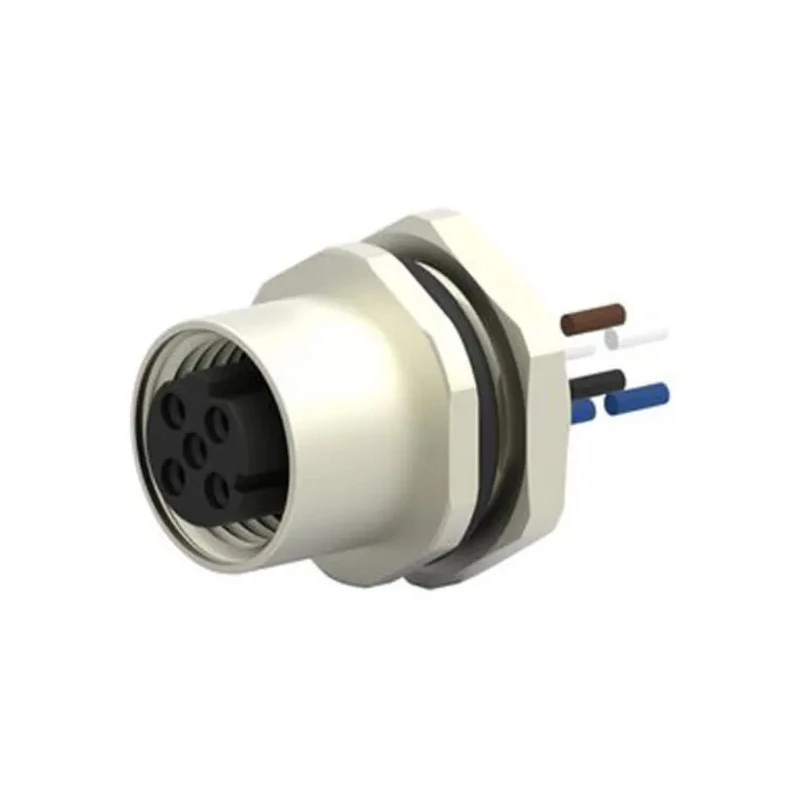 TE Connectivity Male 5 Way Straight to Female 5 Way Unterminated Sensor Actuator Cable 200 mm T4171310405-001