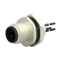 TE Connectivity Male 4 Way Straight to Female 4 Way Unterminated Sensor Actuator Cable 200 mm T4171210504-001