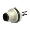 TE Connectivity Male 4 Way Straight to Female 4 Way Unterminated Sensor Actuator Cable 200 mm T4171210504-001