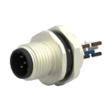 TE Connectivity Male 5 Way Straight to Female 5 Way Unterminated Sensor Actuator Cable 200 mm T4171210405-001