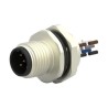 TE Connectivity Male 5 Way Straight to Female 5 Way Unterminated Sensor Actuator Cable 200 mm T4171210405-001