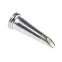 Weller Soldering Iron Tip 2.4 mm Bevel, 17 mm Length Compatible with LR21/TCPS Last Generation, WSFP, WSP80 T0054444499
