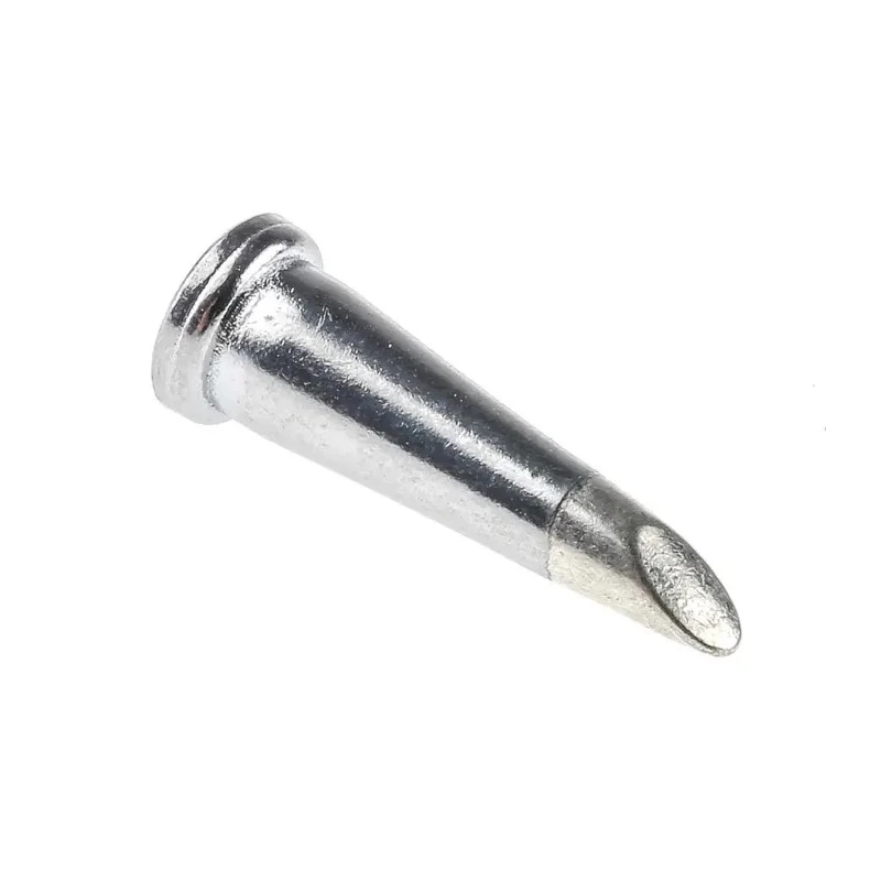 Weller Soldering Iron Tip 2.4 mm Bevel, 17 mm Length Compatible with LR21/TCPS Last Generation, WSFP, WSP80 T0054444499